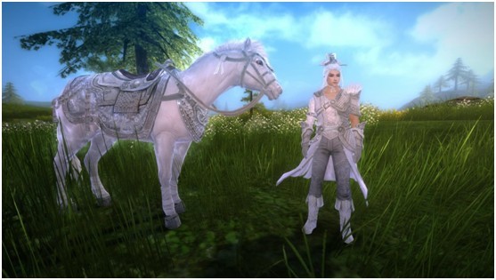 九阴最新服装风物志 “蛟鳞衣”原画曝光