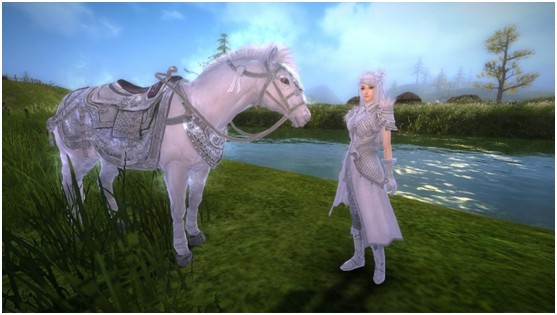 九阴最新服装风物志 “蛟鳞衣”原画曝光