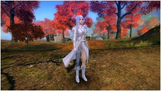 九阴最新服装风物志 “蛟鳞衣”原画曝光