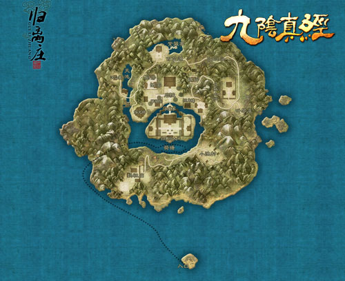 九阴增开新服【龙盘虎踞】镇派武学前奏禁地曝光