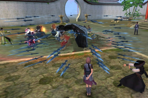 九阴新武学乍现 八大门派掌门联手御敌