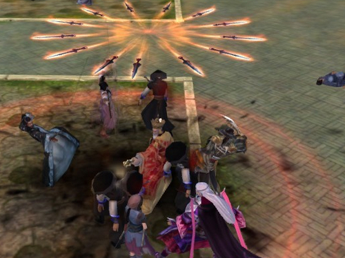 九阴新武学乍现 八大门派掌门联手御敌