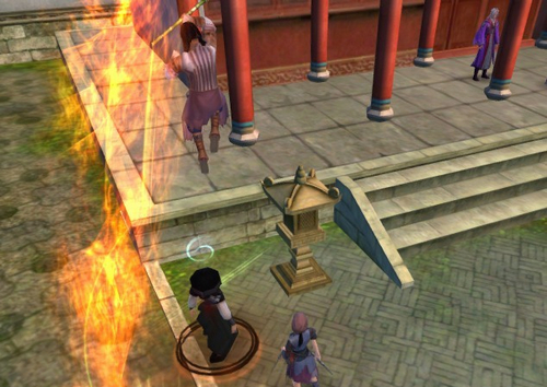 九阴新武学乍现 八大门派掌门联手御敌