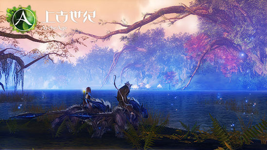 访旅韩女玩家：《上古世纪》期待一直玩下去