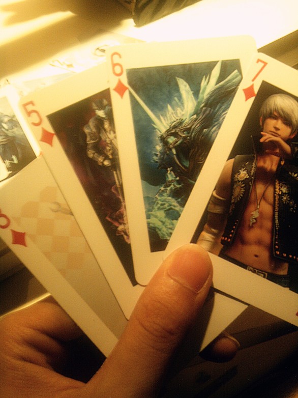 AION扑克牌 图片涵盖1.0至3.2值得收藏