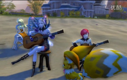 华中一区仙后座Royal軍刀公会宣传视频