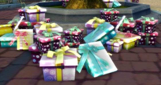 欧服惊现十沉默神石 圣诞节活动大放送