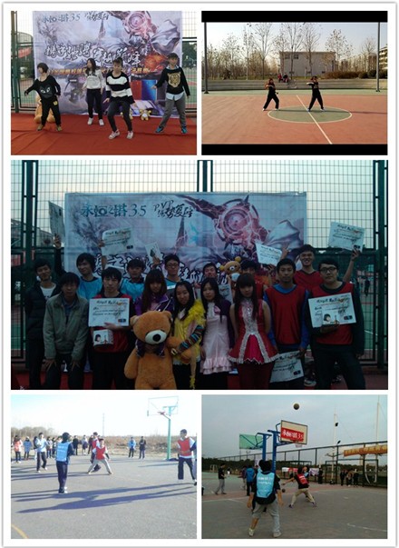 永恒之塔3v3篮球赛 京沪赛区完美落幕