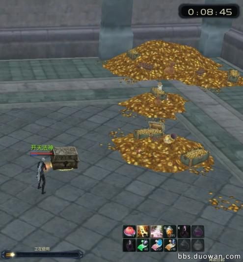 魔道单刷背叛回廊开6箱子可得1至6秘银