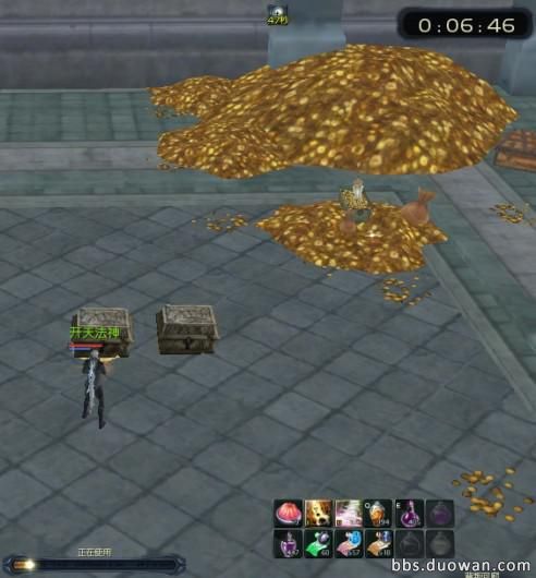 魔道单刷背叛回廊开6箱子可得1至6秘银