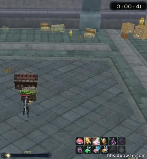 魔道单刷背叛回廊开6箱子可得1至6秘银