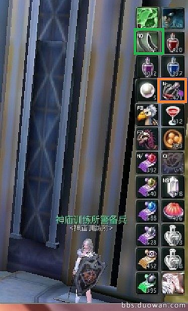 弓星键位分享 技能合理搭配能攻亦能守