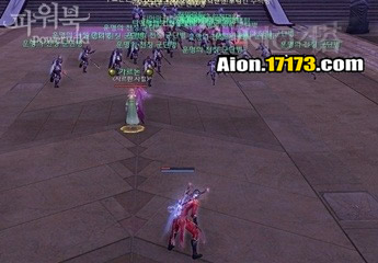 Aion3.0魔族使命任务 进军提亚马特城堡