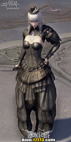 永恒之塔3.0版天魔族58级英雄级名人防具