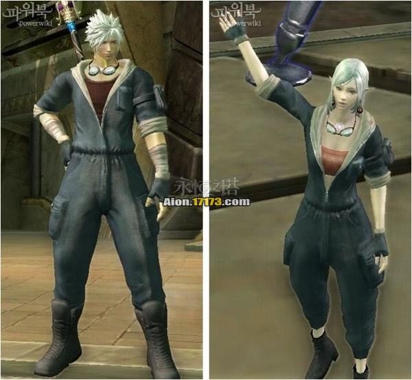 阿图兰空中要塞BOSS掉落 箱子及术古服