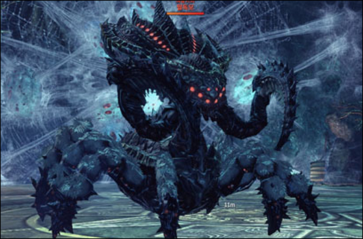 蜘蛛巢穴蜘蛛女王攻略