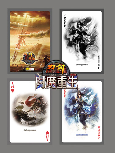 精美扑克画面展现游戏特色