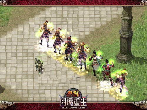 古琴台的最炫“双刀style”