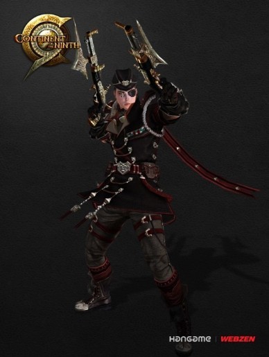 《第九大陆》枪手原画