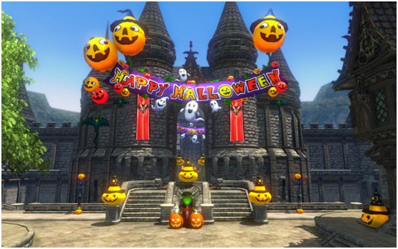 C9万圣节狂欢大揭秘 新时装道具等你拿