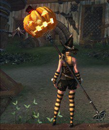 C9万圣节狂欢大揭秘 新时装道具等你拿