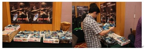 技嘉助力宝矿力精英杯穿越火线网吧联赛发布会 