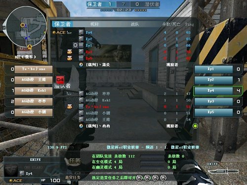 微星CF职业联赛 AG迅游动漫之旅不敌雪域电竞