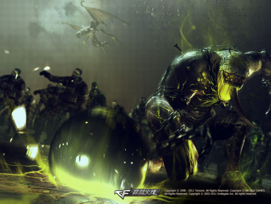 《穿越火线》游戏壁纸