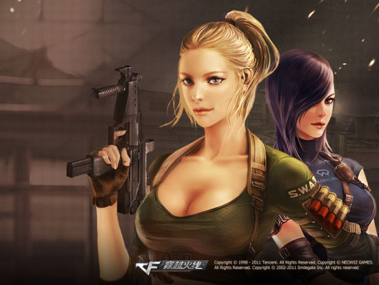 《穿越火线》游戏壁纸