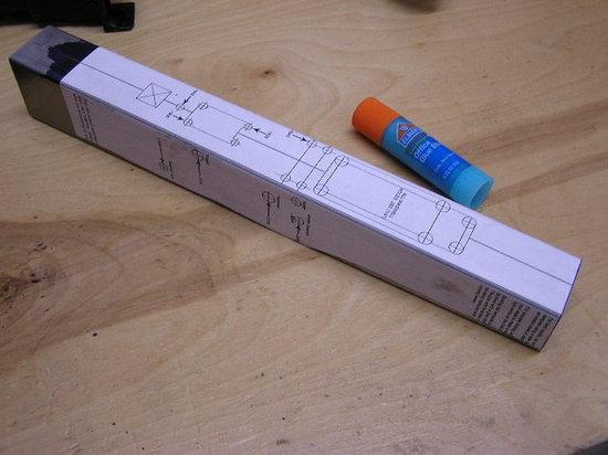 将图纸三分折好