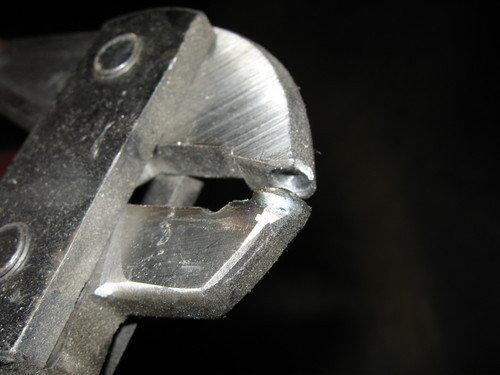 家庭自制的猫钉工具