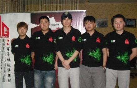 WCG2012中国区总决赛赛前专访AG迅游两队