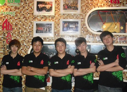 WCG2012中国区总决赛赛前专访AG迅游两队
