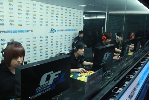 WCG2012中国区决赛赛前专访Modern18