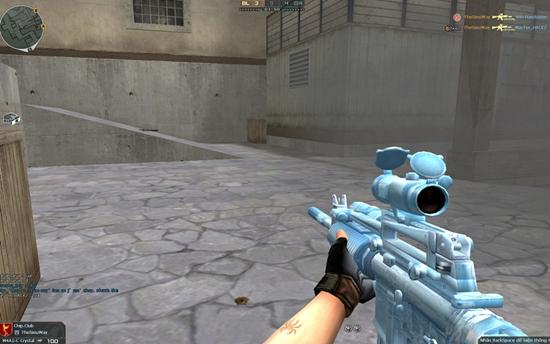 美服的水晶 Custom 帅呆了