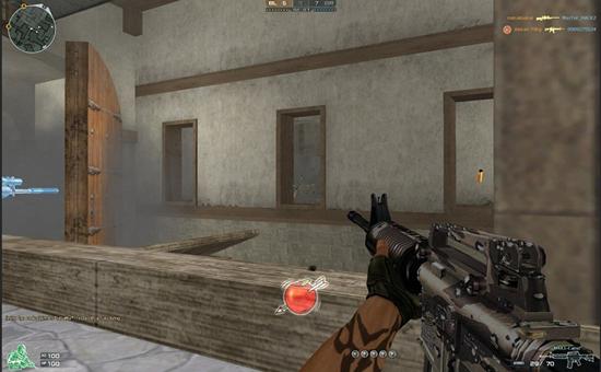 越南的迷彩，没消音