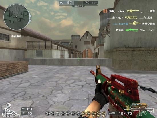 圣诞M4A1，纪念版永远这么帅