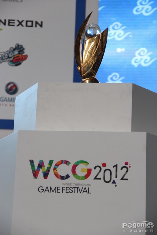 图赏：WCG2012世界总决赛开幕式 iG篇