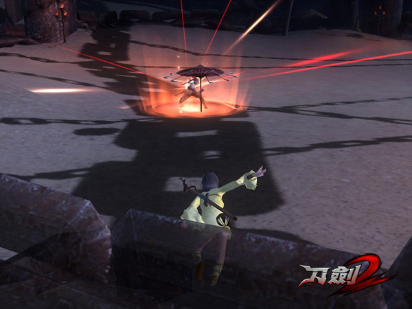 闭关在即 刀剑2封测创新玩法大观园