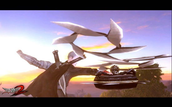 精致细腻的血滴子