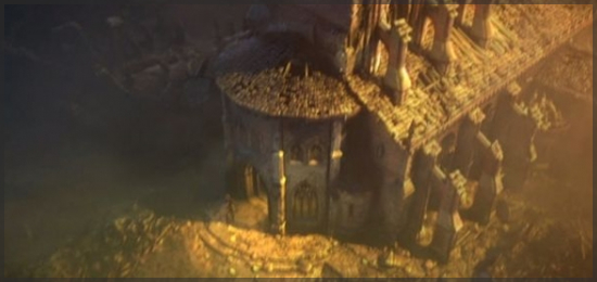 目标是大教堂……