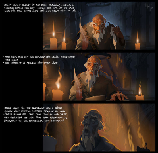 凯恩之出出现在了开场动画里