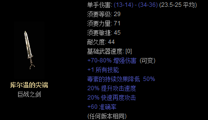 考据党：那些牛逼闪闪的单手武器！