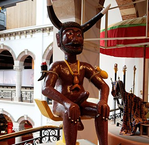 阿姆斯特丹的雷格巴塑像