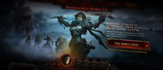 黑暗的陨落，英雄的崛起！