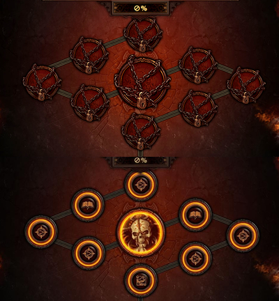 解锁前后界面对比