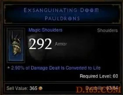 由巫医宣传视频浅谈暗黑3物品词缀