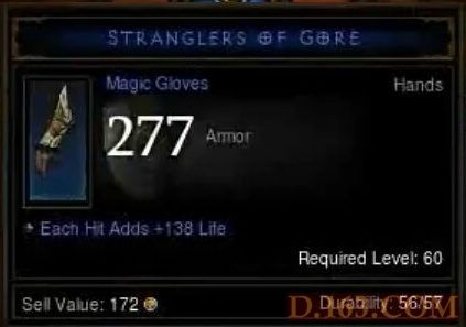 由巫医宣传视频浅谈暗黑3物品词缀