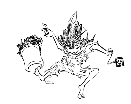 玩家创作暗黑破坏神3各职业Q版形象