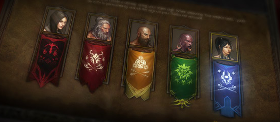 英雄崛起活动战旗徽记现正开放领取！